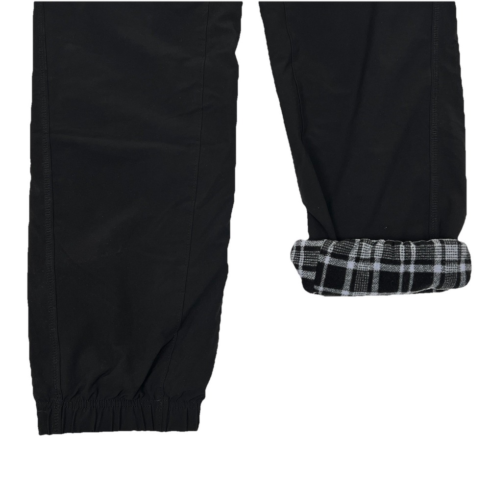 Eddie Bauer Women's Pants Size 6 Pull-On Drawstring Fleece-Lined Jogger - Picture 2 of 11